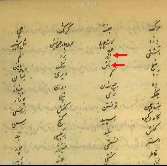 فرهنگستان لری۲